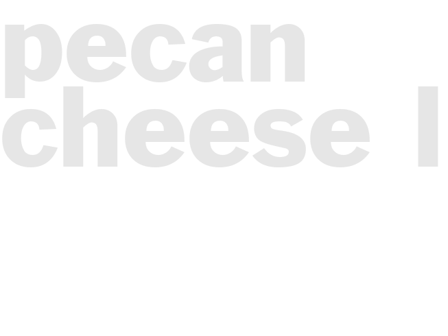 PECAN CHEESE LOG 