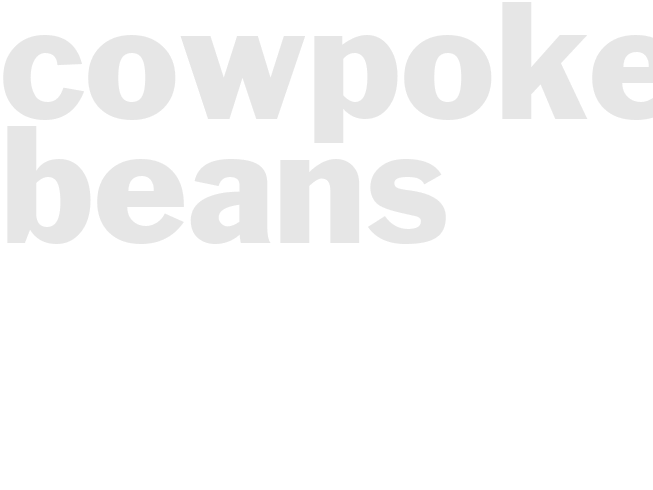 COWPOKE BEANS