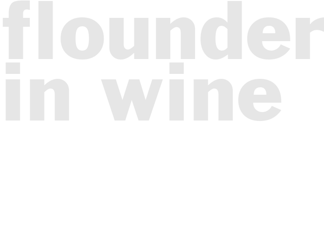 FLOUNDER IN WINE