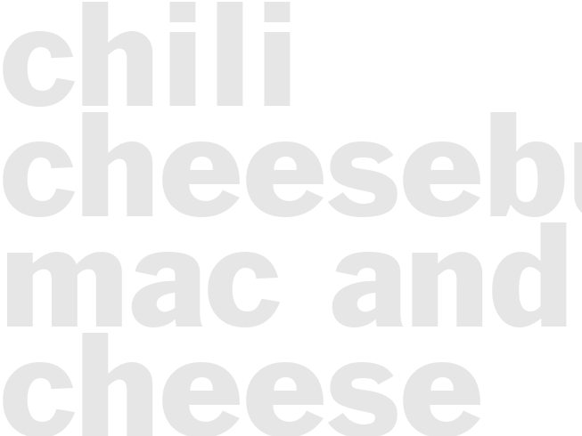 CHILI-CHEESEBURGER MAC-AND-CHEESE 