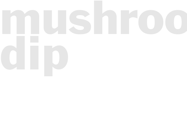 MUSHROOM DIP  