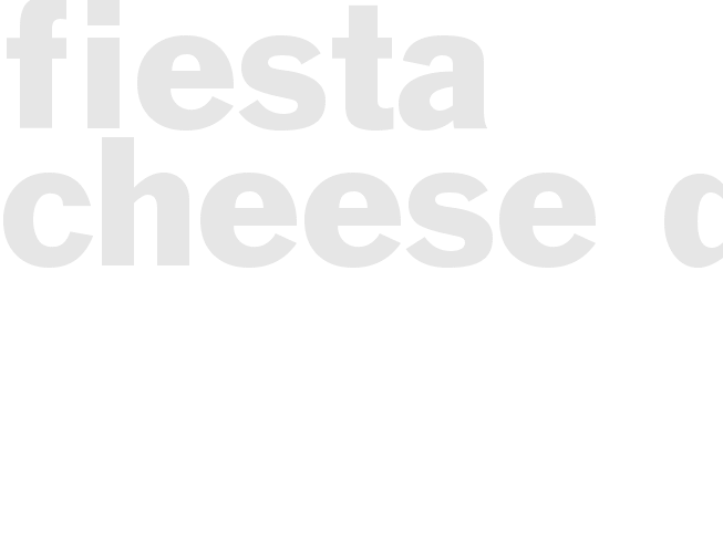 FIESTA CHEESE DIP  