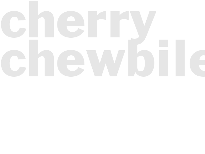 CHERRY CHEWBILEES 