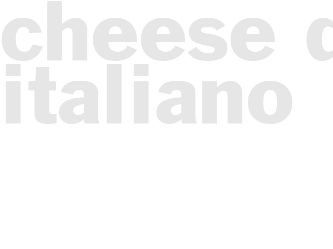 CHEESE DIP ITALIANO 