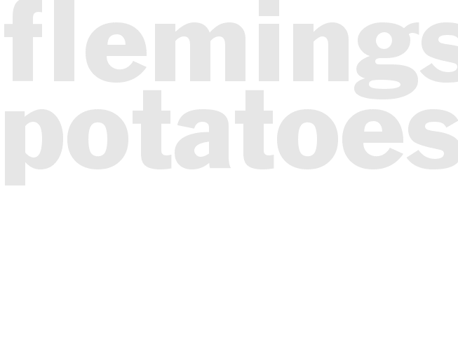 FLEMINGS POTATOES
