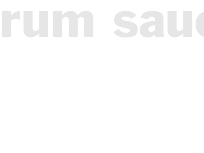 RUM SAUCE