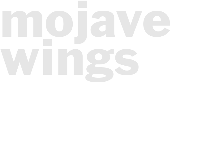 MOJAVE WINGS