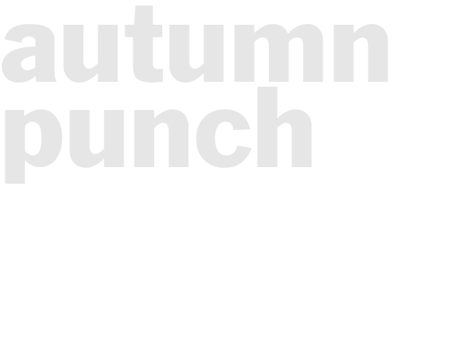 AUTUMN PUNCH