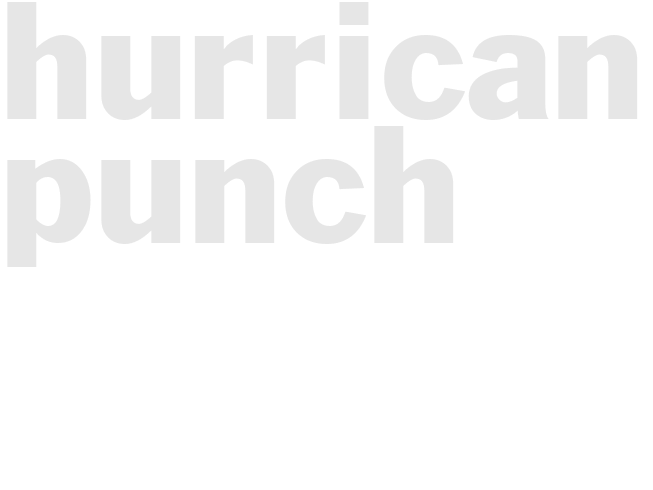 HURRICAN PUNCH