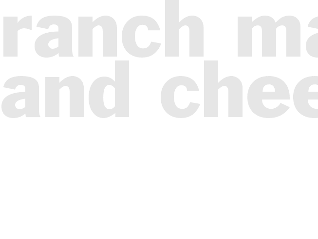 RANCH MAC AND CHEESE