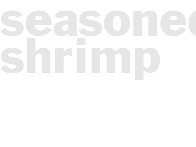 SEASONED SHRIMP