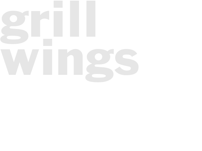 Grill - WINGS