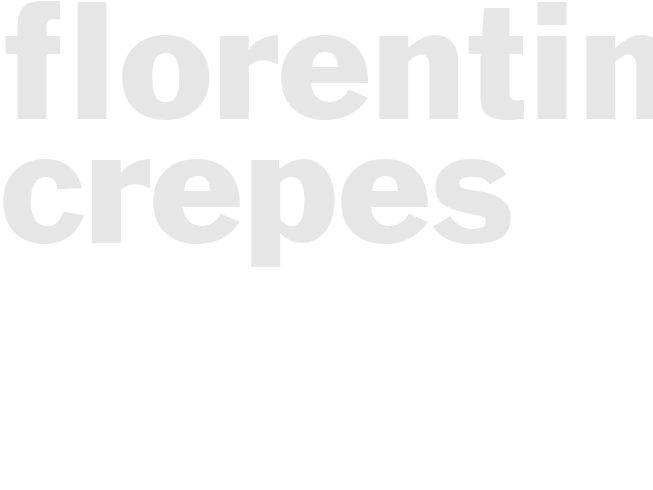 FLORENTINE CREPES