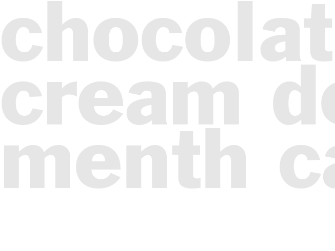 CHOCOLATE CREAM DE MENTH CAKE