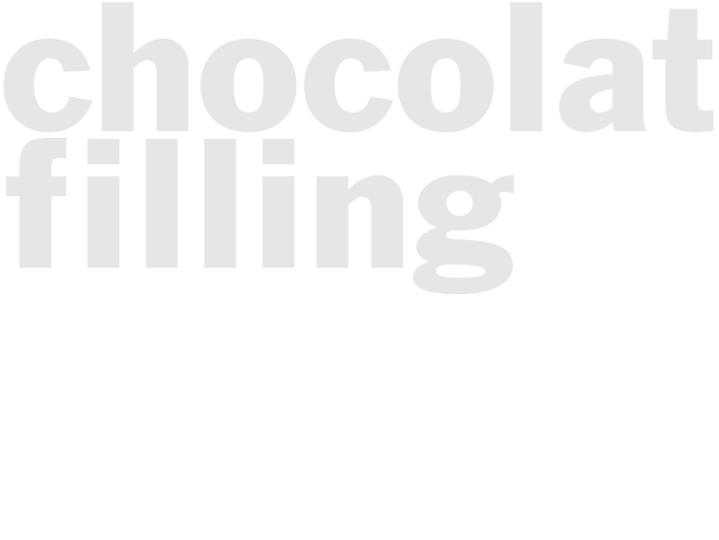 CHOCOLATE FILLING