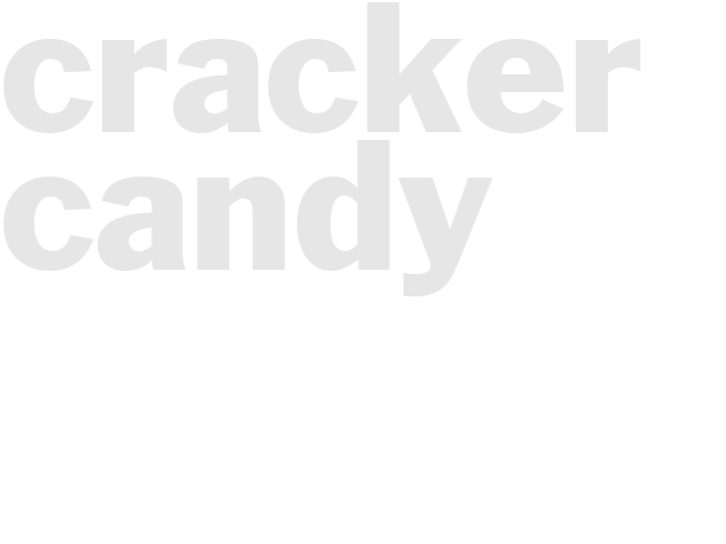 CRACKER CANDY