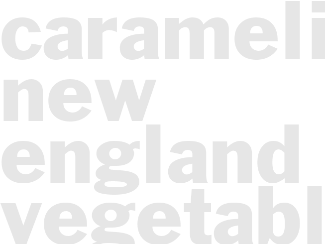 CARAMELIZED NEW ENGLAND VEGETABLES