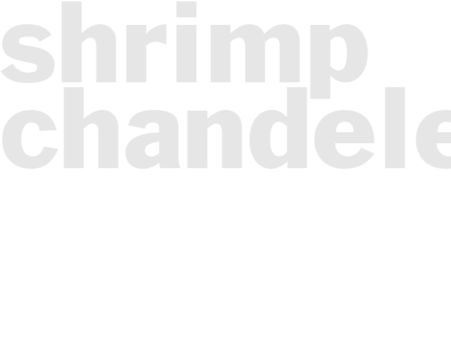 SHRIMP CHANDELEUR