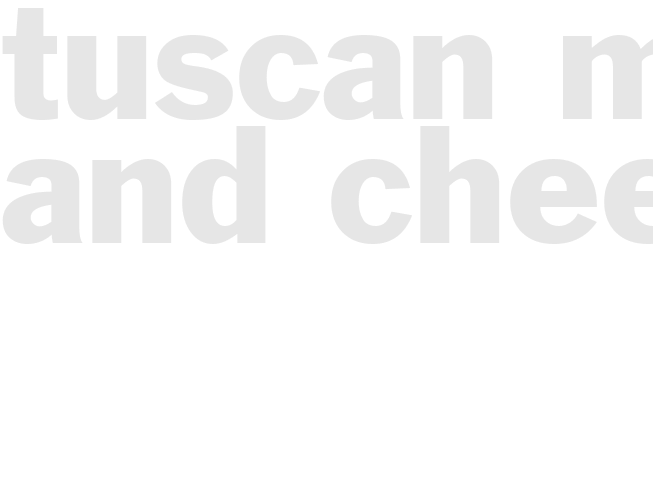 TUSCAN MAC AND CHEESE