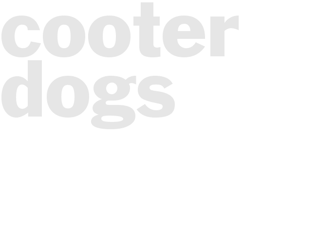 COOTER DOGS