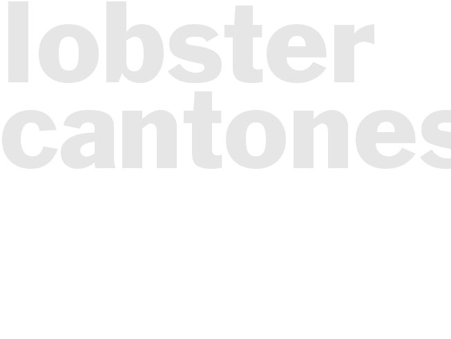 LOBSTER CANTONESE