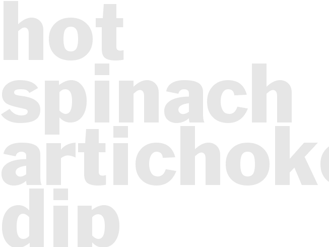 Hot Spinach-Artichoke Dip
