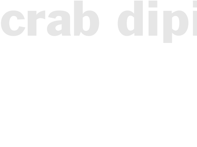 CRAB DIPIV