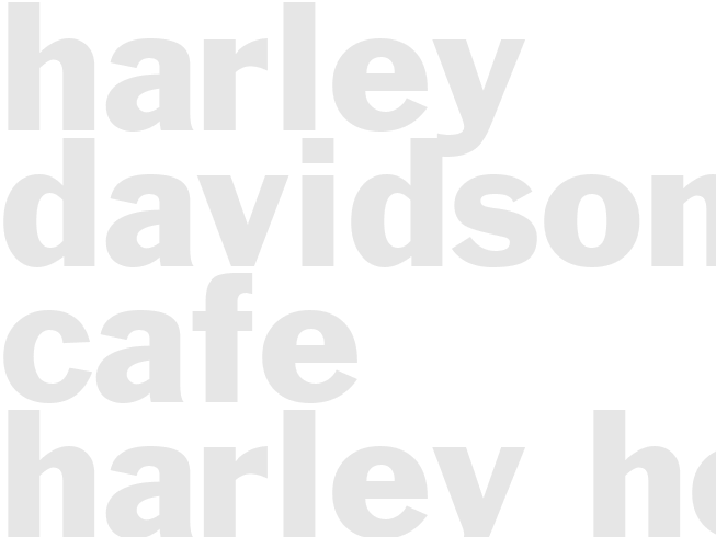 HARLEY DAVIDSON CAFE HARLEY HOG SANDWICH