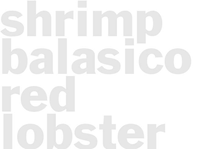 SHRIMP BALASICO - Red Lobster
