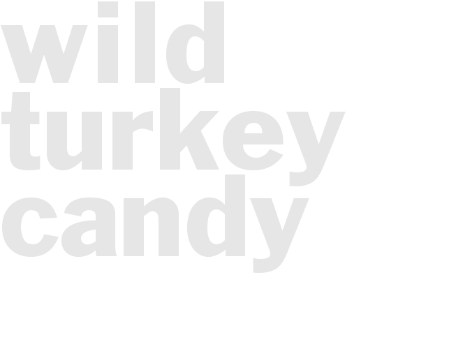 WILD TURKEY CANDY