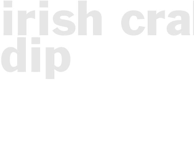 IRISH CRAB DIP