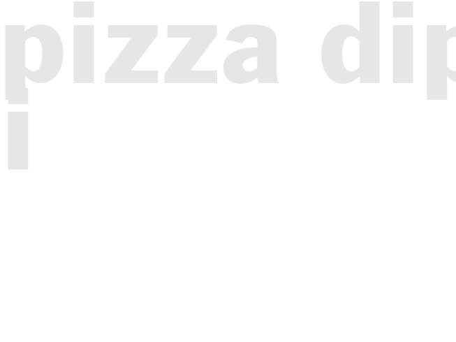 PIZZA DIP I
