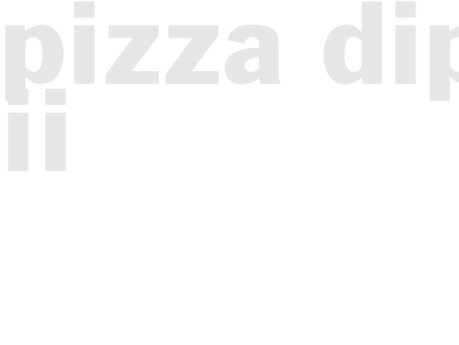 PIZZA DIP II