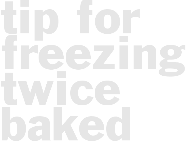 Tip for Freezing Twice Baked Potatoes