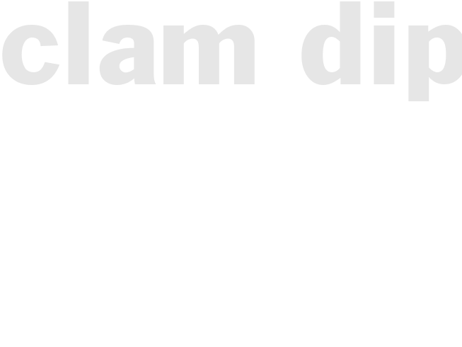 CLAM DIP I