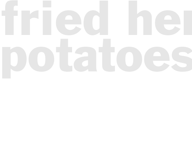 FRIED HERB POTATOES