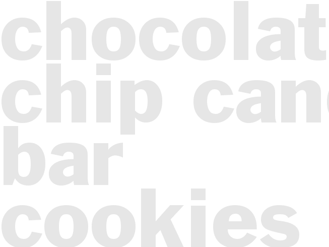 CHOCOLATE CHIP CANDY-BAR COOKIES 
