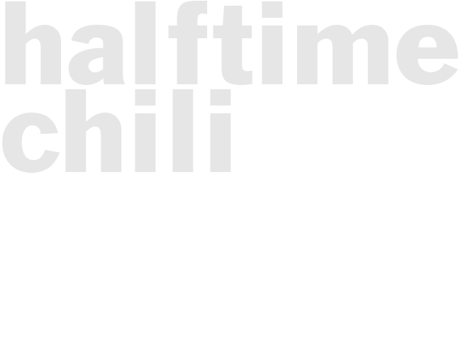 HALFTIME CHILI