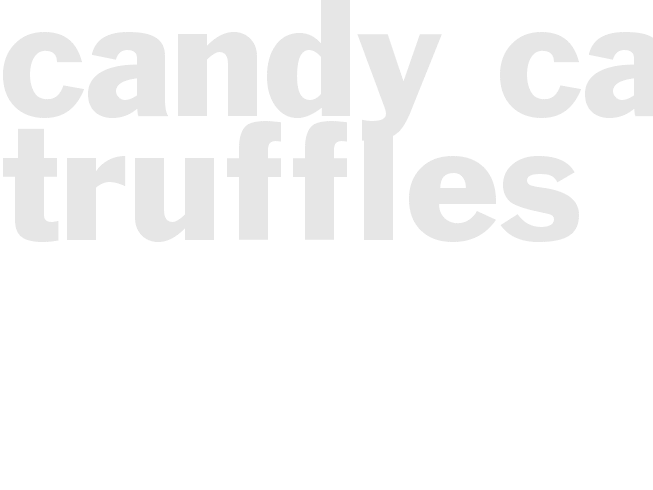 Candy Cane Truffles