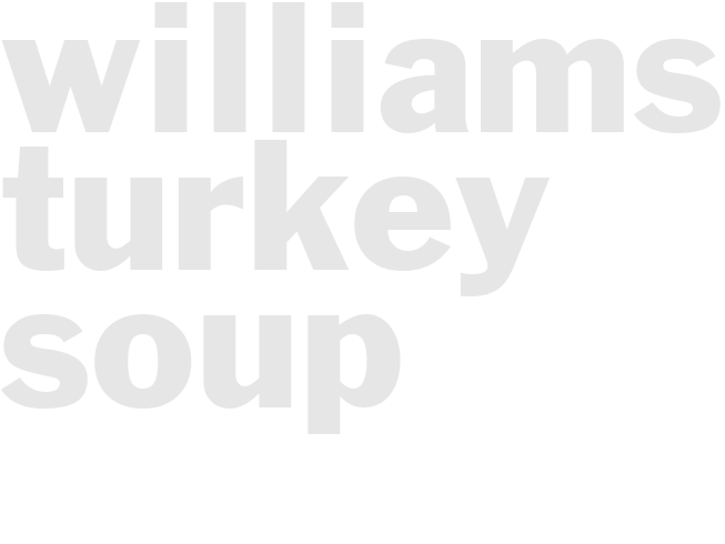 Williamsburg Turkey Soup