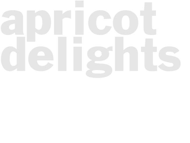 APRICOT DELIGHTS