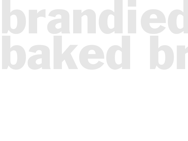 BRANDIED BAKED BRIE