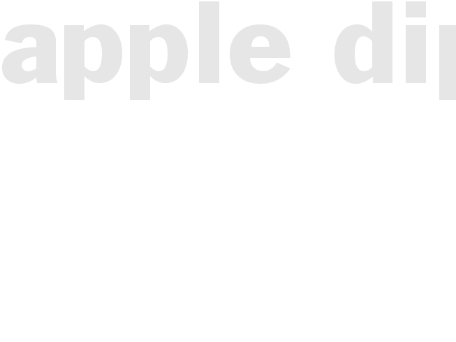 APPLE DIP