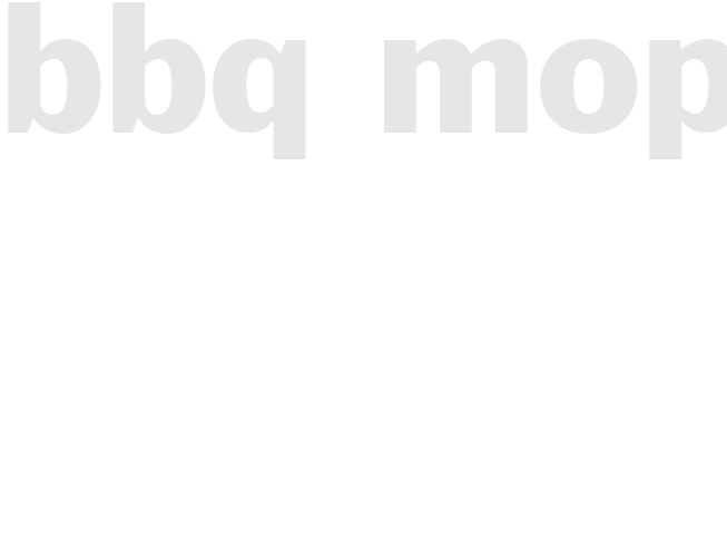 BBQ MOP