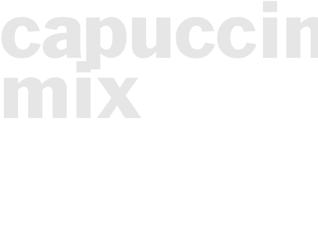 CAPUCCINO MIX