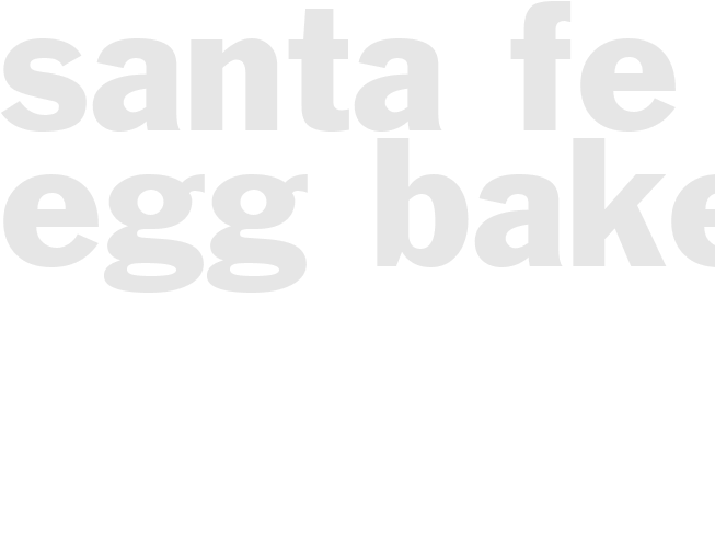 SANTA FE EGG BAKE