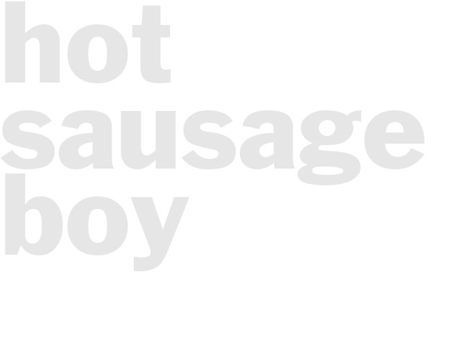 HOT SAUSAGE PO BOY