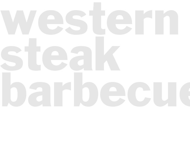 WESTERN STEAK BARBECUE