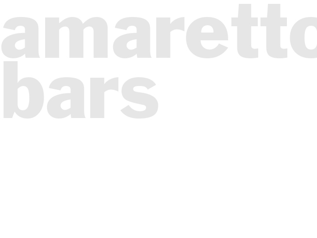 AMARETTO BARS