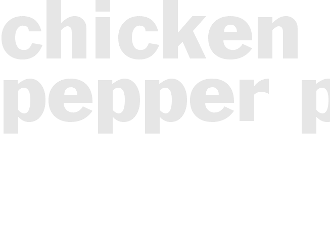 CHICKEN PEPPER POT
